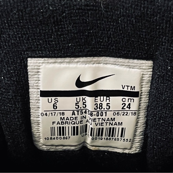 Nike Air Max 97 Black/Silver - Picture 6 of 6